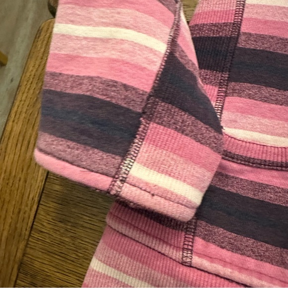 Lululemon 12 Pink Ombré Scuba Hoodie EUC - Picture 9 of 12